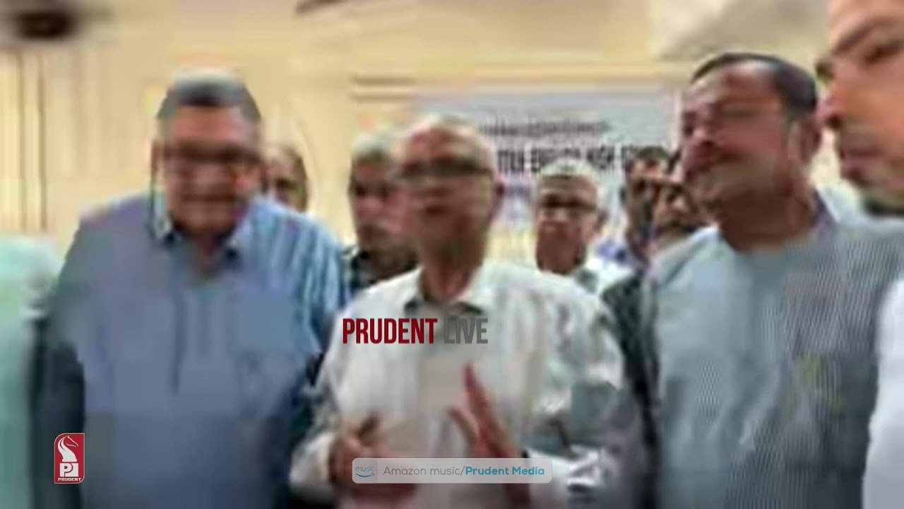 Robotics Exhibition | Inauguration | Digambar Kamat | Live | Prudent | 140226