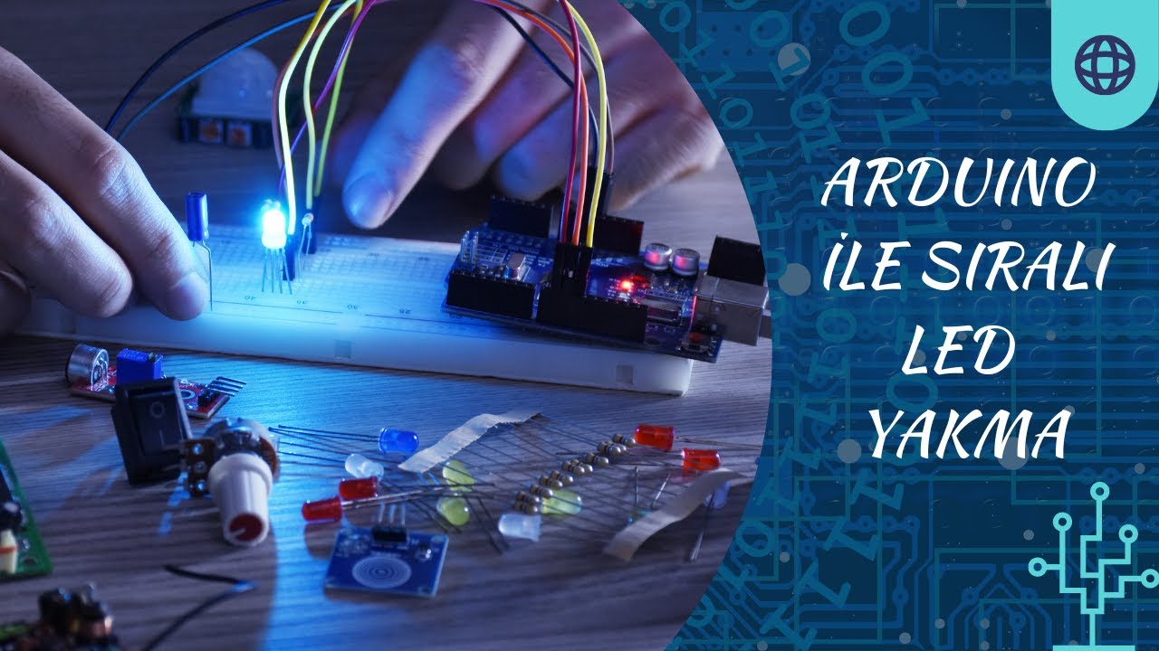 Arduino ile Sıralı Led Yakma || mBlock