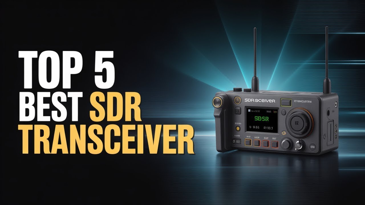 Top 5 Best SDR Transceiver 2025  [Updated]