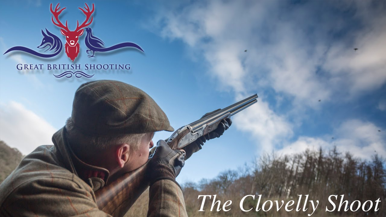 Driven Pheasant Shooting: The Clovelly Shoot