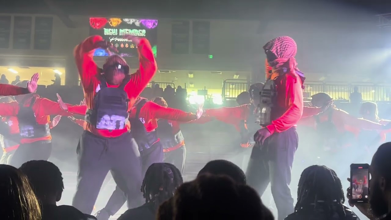 Mississippi Valley State University Kappa Kappa Psi Delta Pi 2025 Probate