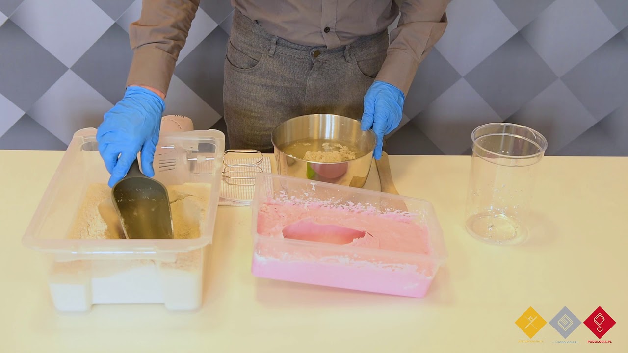 Masa modelująca - wykonywanie odlewu