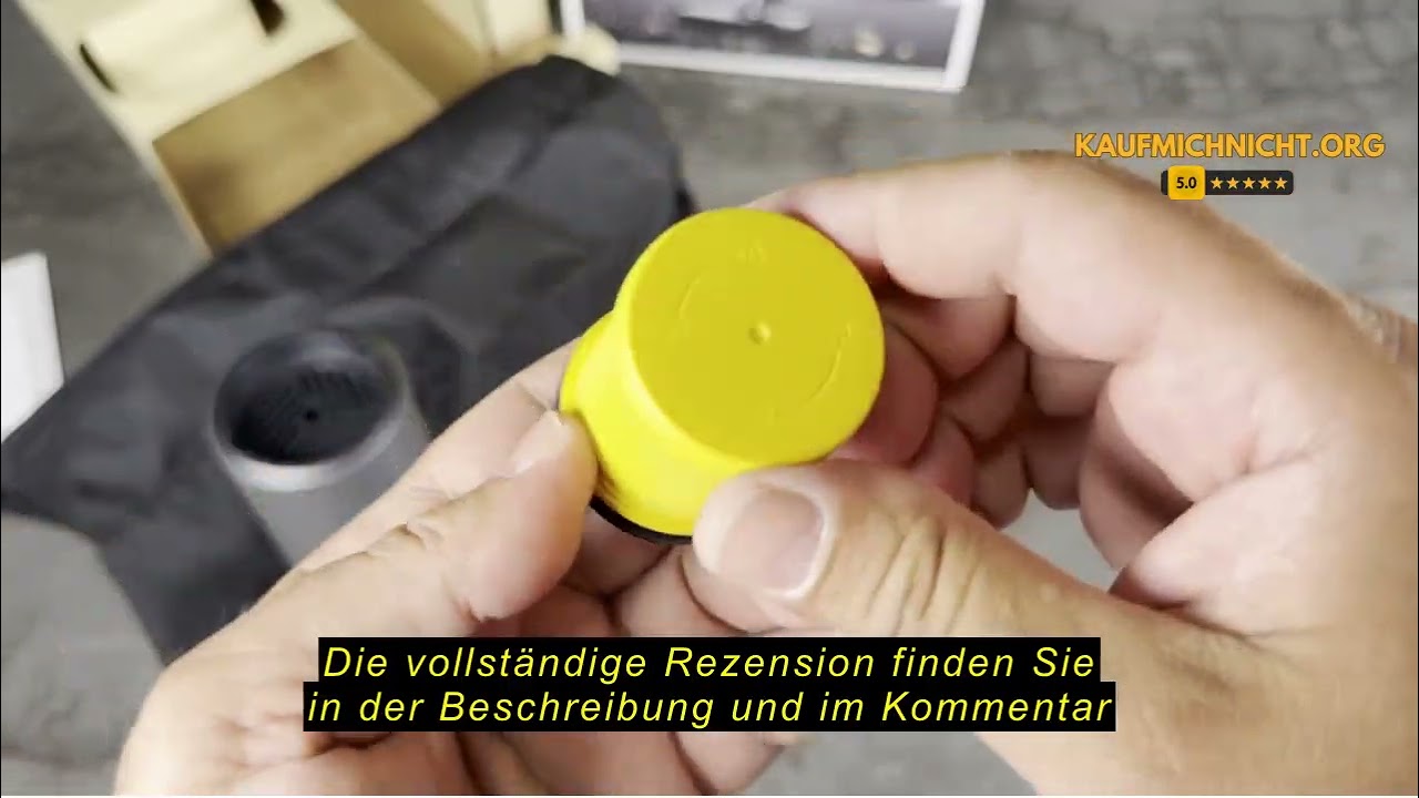 Produktbewertung: HOTO Handstaubsauger Auto, 4-in-1-Akku-Staubstaubsauger mit 20000Pa Starker Saugkr