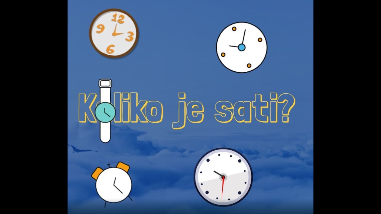 msandreitsch: Koliko je sati? / What's the Time?