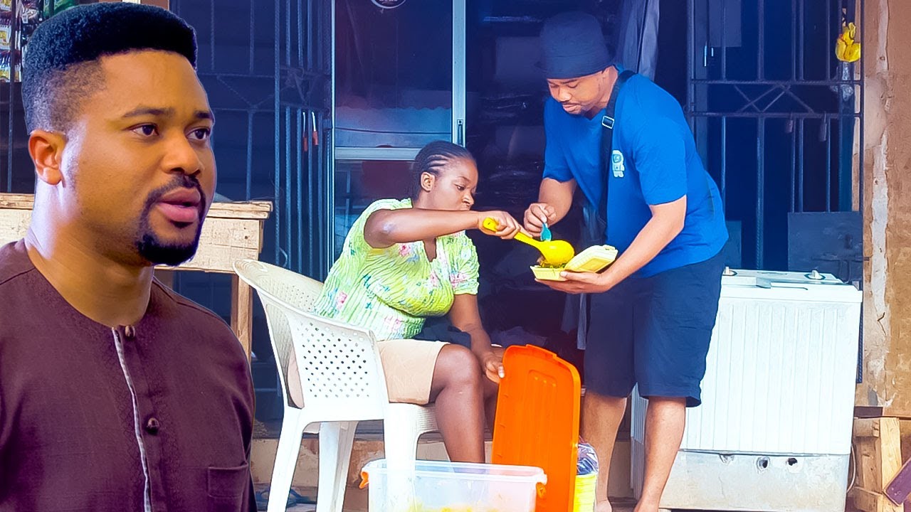 D DISGUISED ABACHA SELLER & D WASHER MAN 2025 MOVIE/MIKE GODSON//CHACHA EKE/ #trending #latest #2025