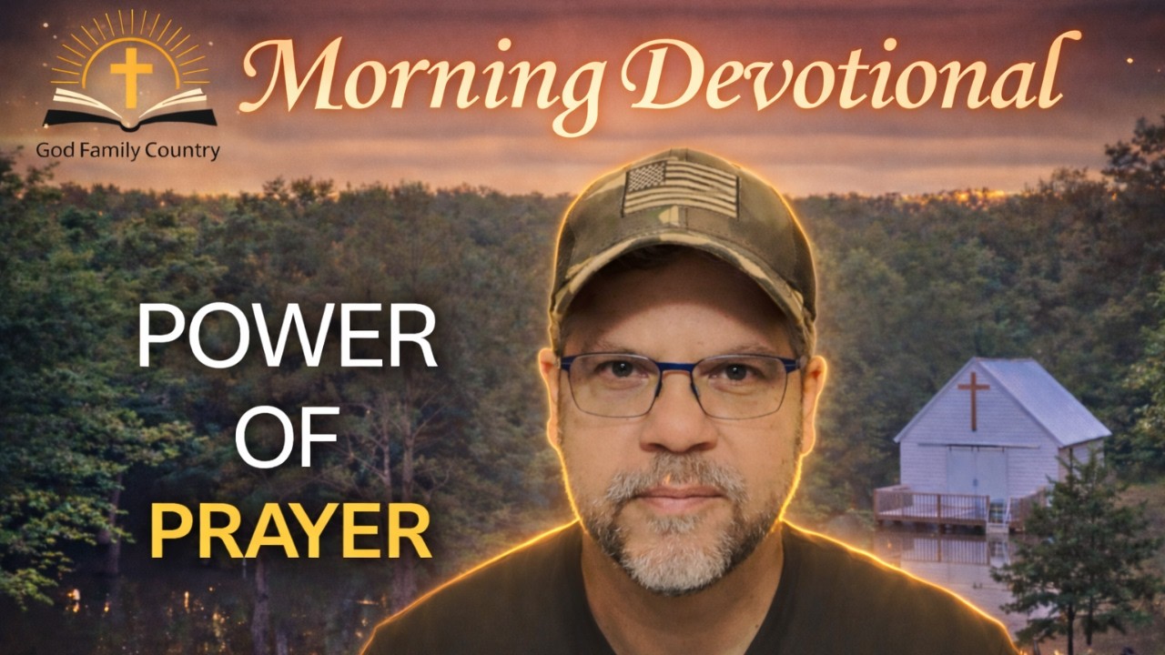 The Power of Prayer | James 5 Devotional