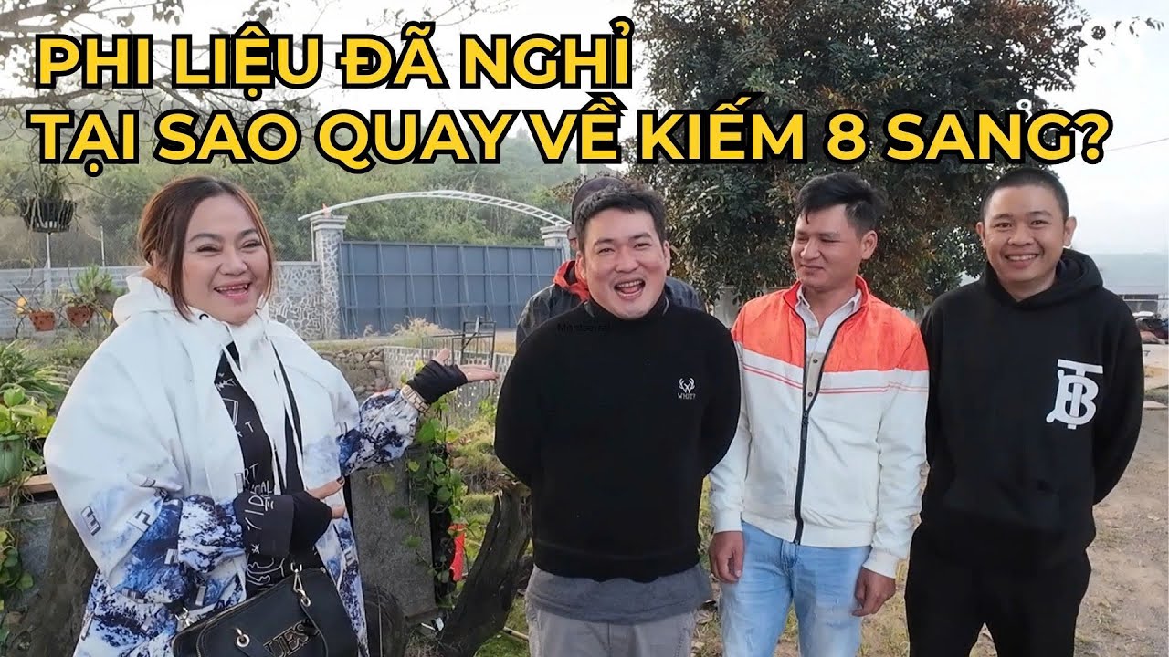 PHI LIỆU ĐÃ NGHỈ TẠI SAO QUAY VỀ KIẾM 8 SANG
