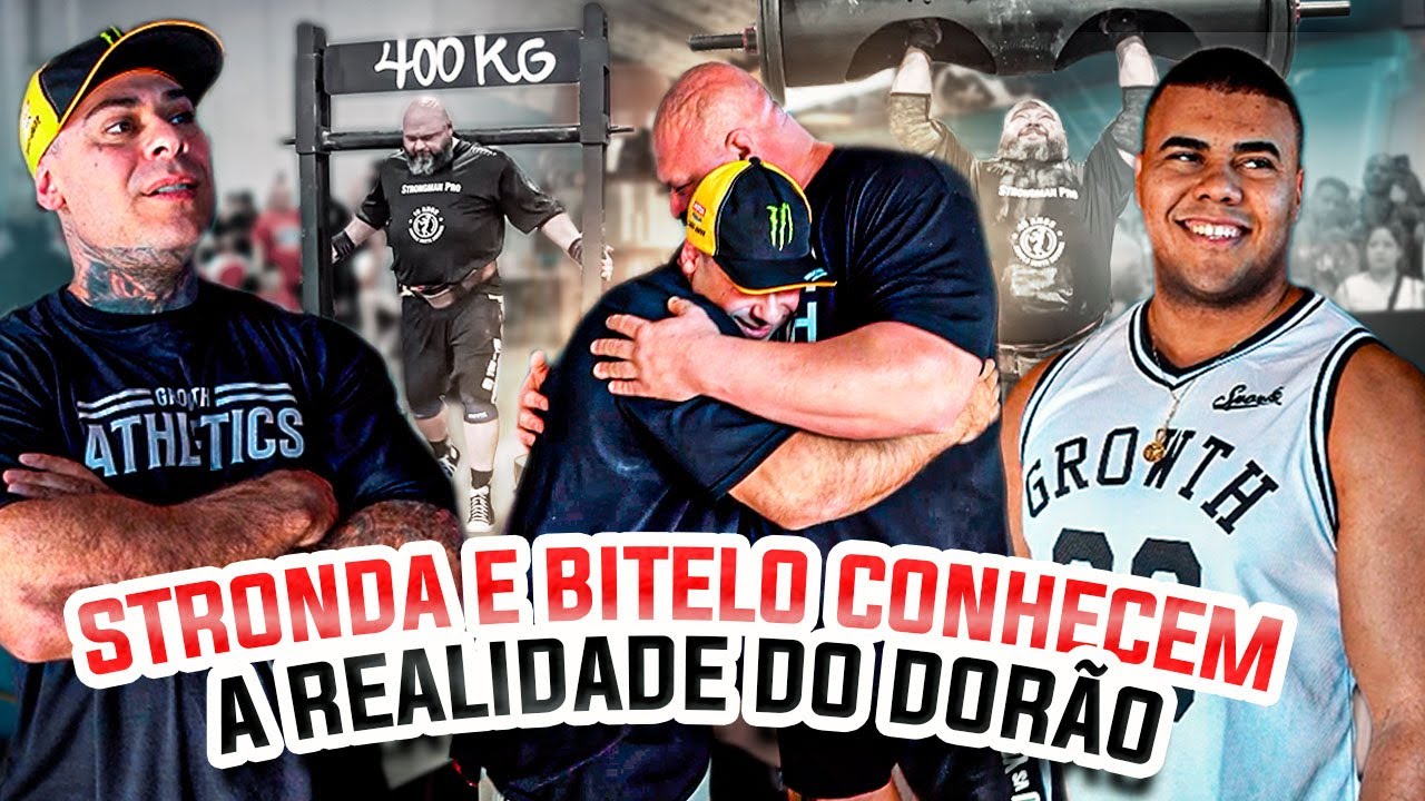 LEO STRONDA E BITELO CONHECEM A REALIDADE DO DOR&Atilde;O