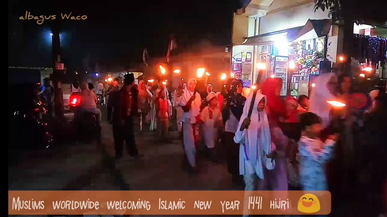 MUSLIMS WORLDWIDE WELCOMING ISLAMIC NEW YEAR 1441 HIJRI
