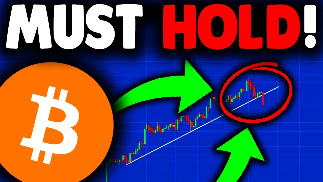 BITCOIN MUST HOLD THIS LEVEL (or else).... BITCOIN NEWS TODAY & BITCOIN PRICE PREDICTION EXPLAINED!!