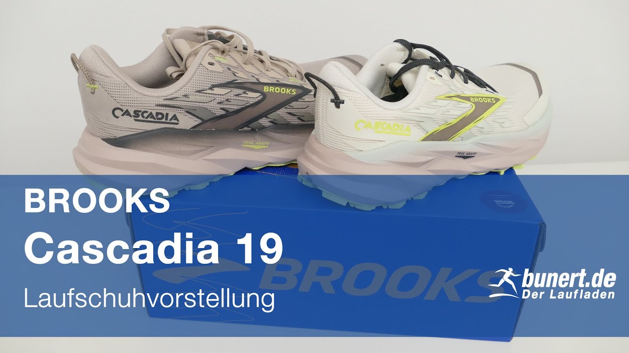 Unaufhaltsam im Gelände – Brooks Cascadia 19 | bunert.de