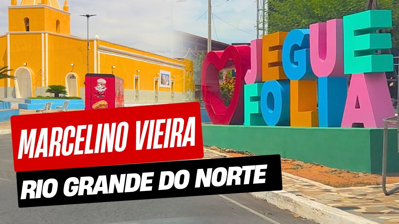 Passeio pelas Ruas de Marcelino Vieira (RN) | Conheça a Cidade no Alto Oeste Potiguar