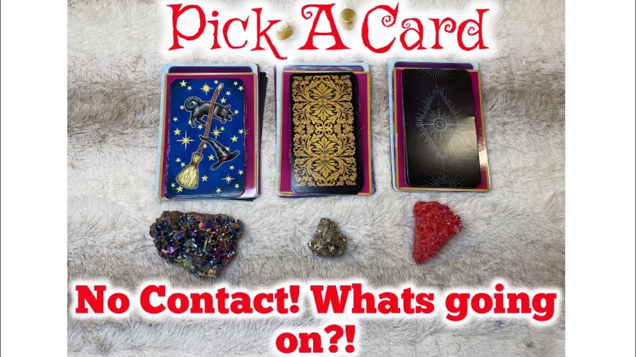 💌 Pick A Card 🔮 No Contact Situation 💕📨🤭🥰❤️