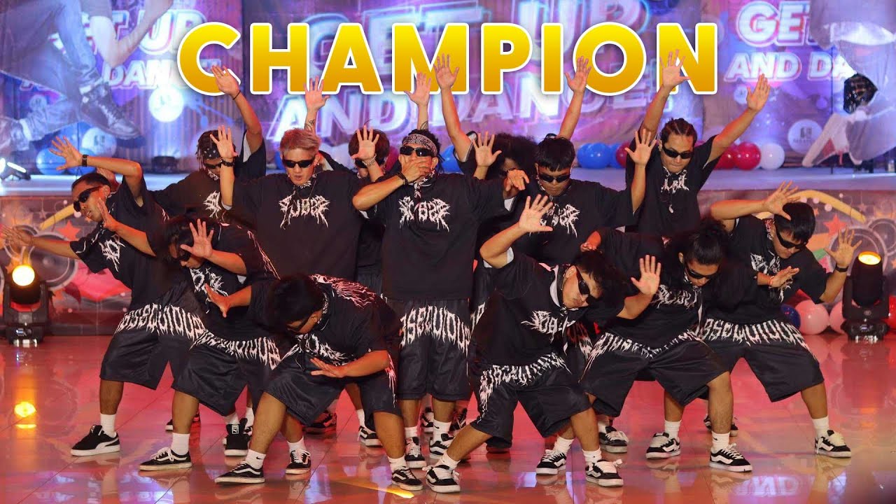 OBSEQUIOUS | CHAMPION | GET UP AND DANCE 2025 THE FINAL SHOWDOWN @ Sta Lucia Mall | 07/05/25