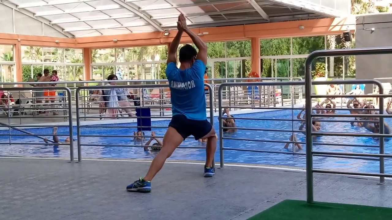 Aquagym Estiramientos 1
