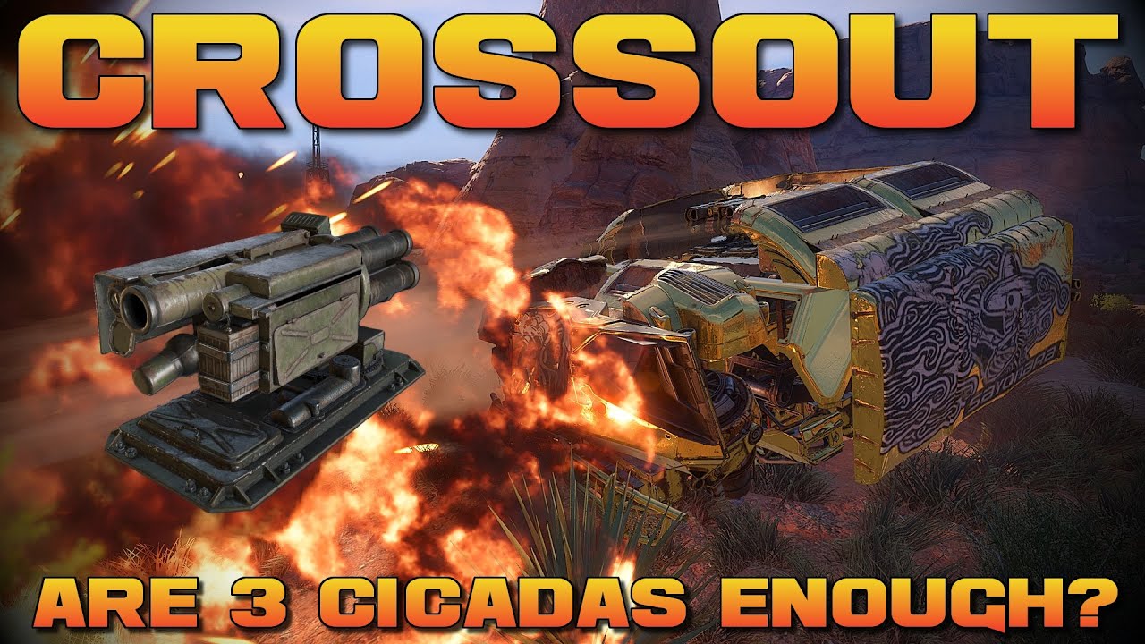Достаточно ли 3 ЦИКАД СИЛЬНЫХ? - (CROSSOUT)