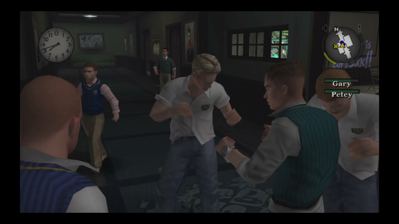 Bully (PS4) - Gary vs Trent and Troy