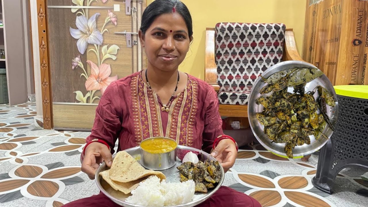 Nim Ke Patte Ki Swadist Sabji Aaj Tak Koyi Nahi Banaya Hoga 😮🤤￼