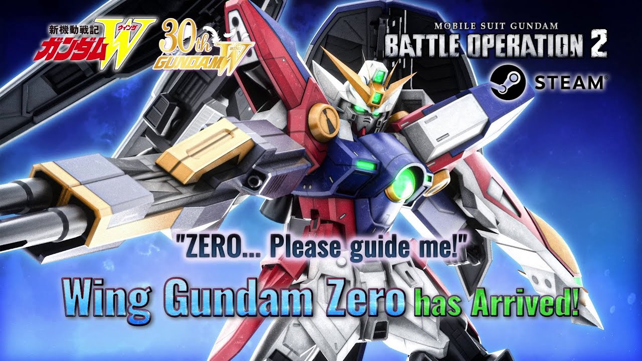 MOBILE SUIT GUNDAM BATTLE OPERATION 2 - Wing Gundam Zero