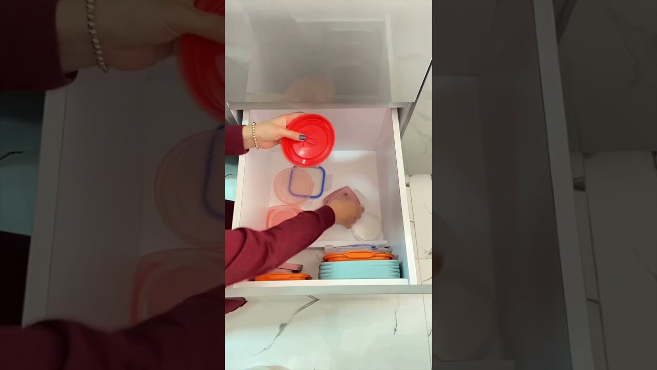 ORGANICEMOS LOS RECIPIENTES/TUPPERS