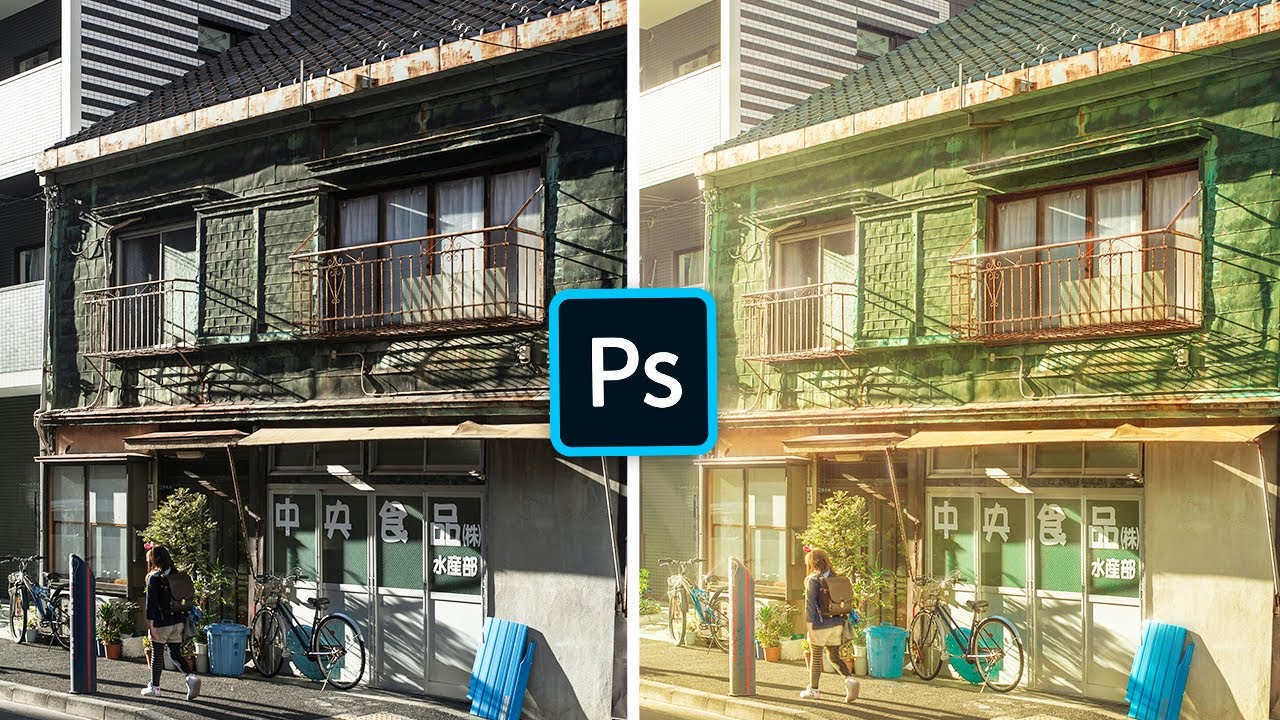 How to turn a PHOTO into anime - Photoshop tutorial