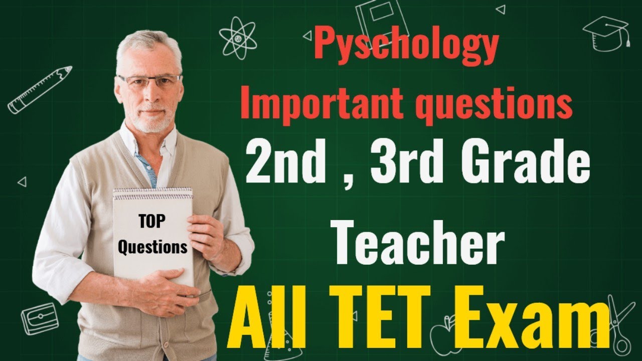 Pyschology Top Important Questions!! All Tet exam clear!! Bal vikas!! 