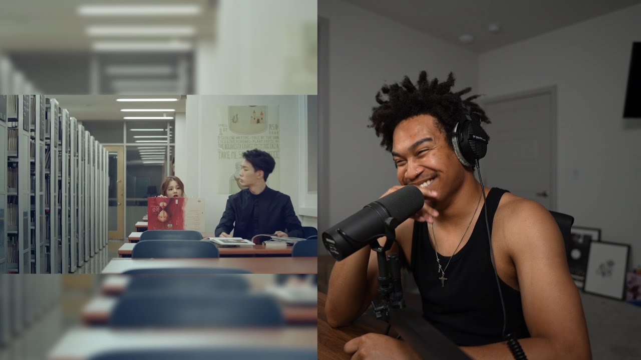 HI SUHYUN - 나는 달라(I'M DIFFERENT) (ft.BOBBY) M/V - REACTION