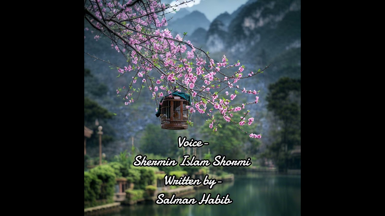 পেতেছি আকাশ বুকে | সালমান হাবিব |  আবৃত্তি -শারমিন ইসলাম শর্মি @sherminsblog