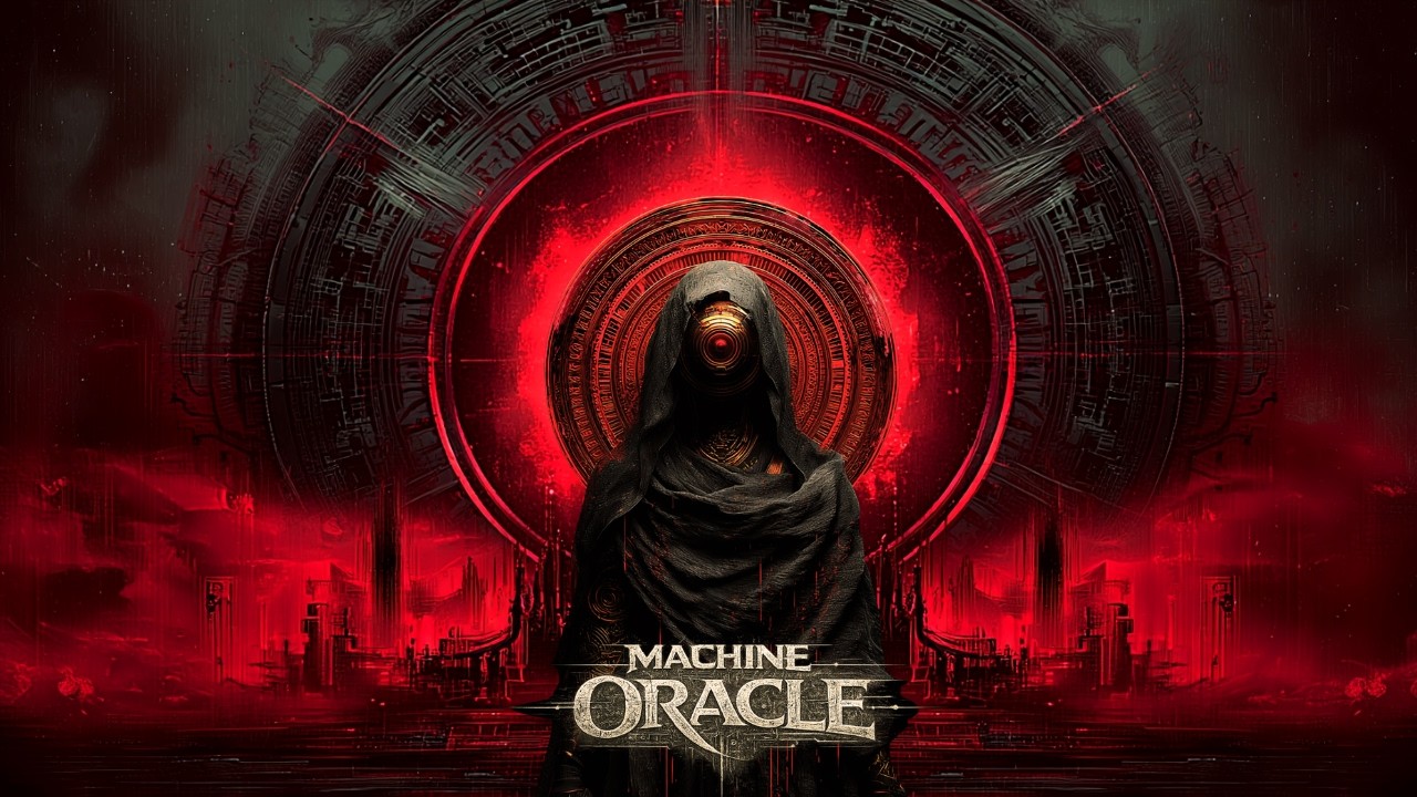 Machine Oracle | Official HD Visualizer
