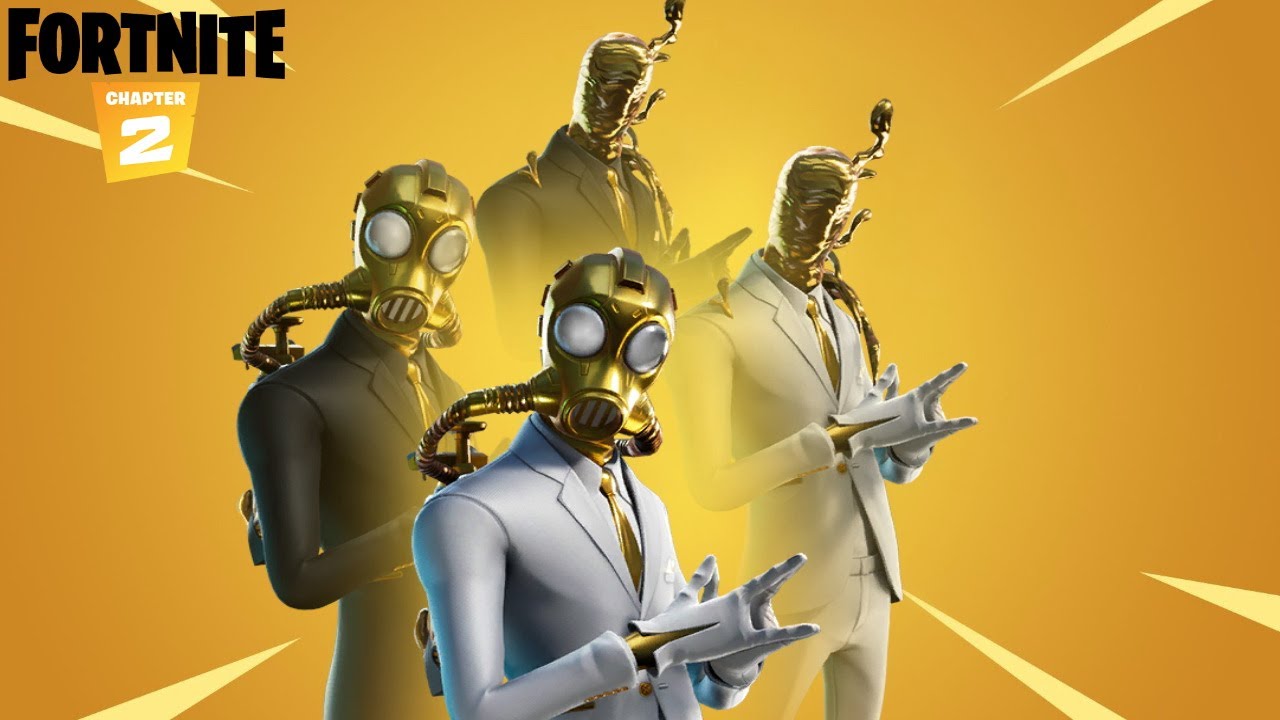 *NEW* CHAOS DOUBLE AGENT SKIN GAMEPLAY - FORTNITE DOUBLE AGENT PACK