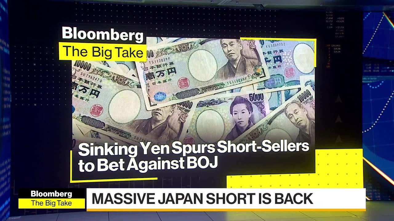 Big Take: Massive Japan Short Is Back
