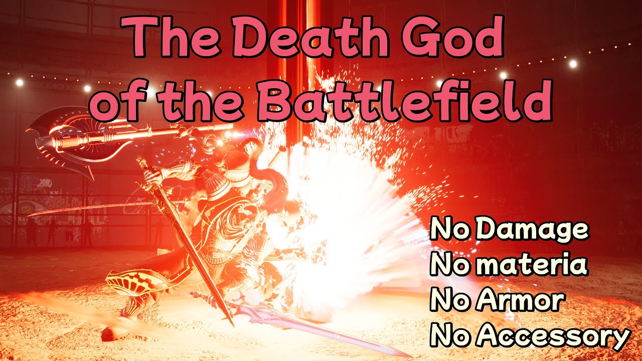 The Death God of the Battlefield - FINAL FANTASY VII REBIRTH