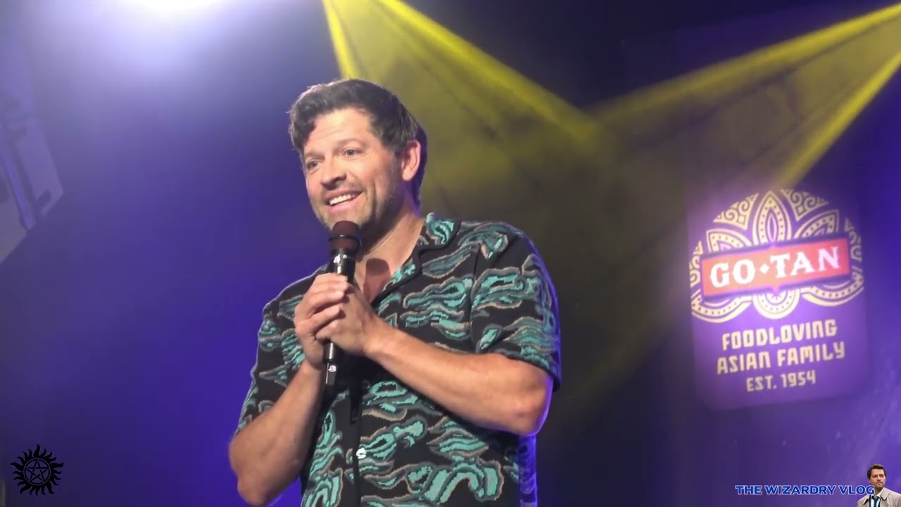 Misha Collins Q&A Session | Heroes Dutch Comic Con | 23-06-2024 (Supernatural)