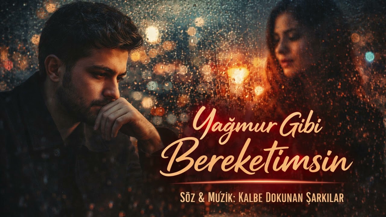 Yağmur Gibi Bereketimsin - Kalbe Dokunan Şarkılar