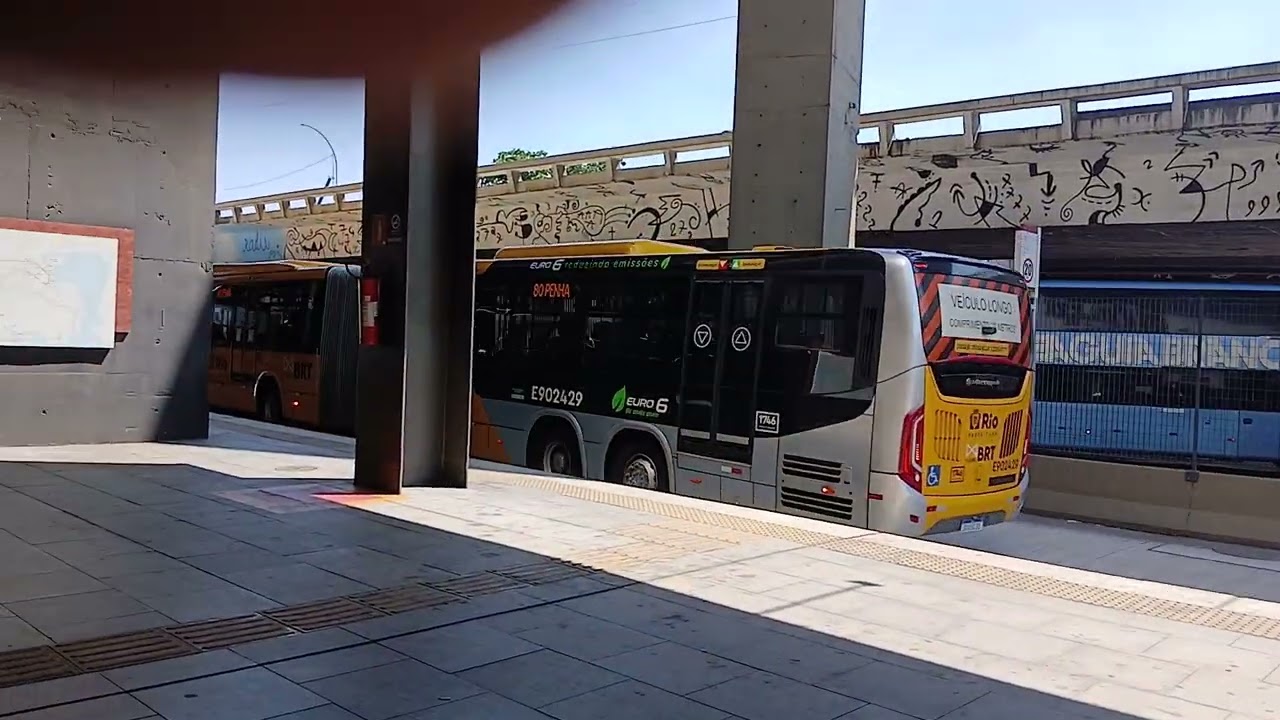 As Aventuras de Jo&PA # Terminal Gentileza RJ