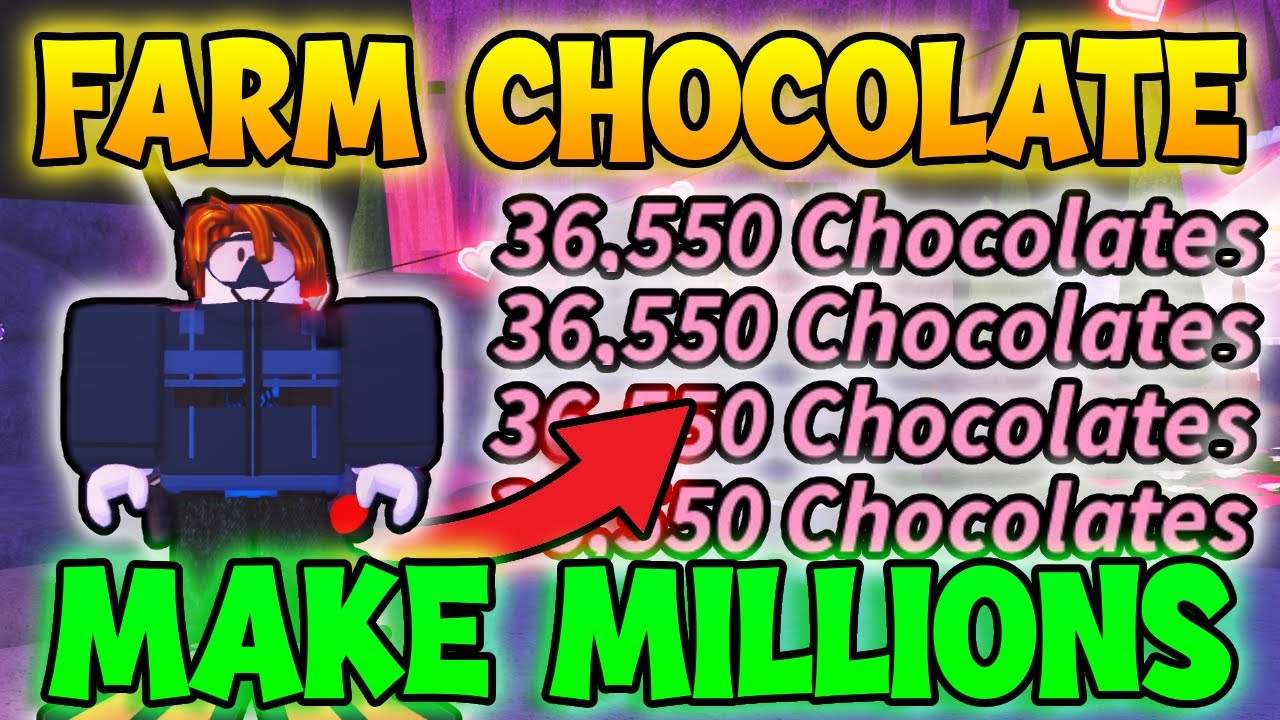 Do This To Farm CHOCOLATE FAST In Fisch! - Make Millions Of Chocolates FAST! (Roblox Fisch)