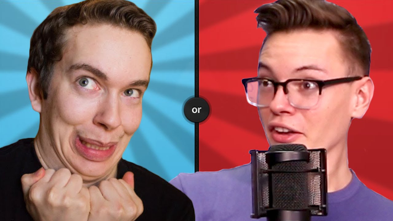 Would You Rather w/ ParkerGames
