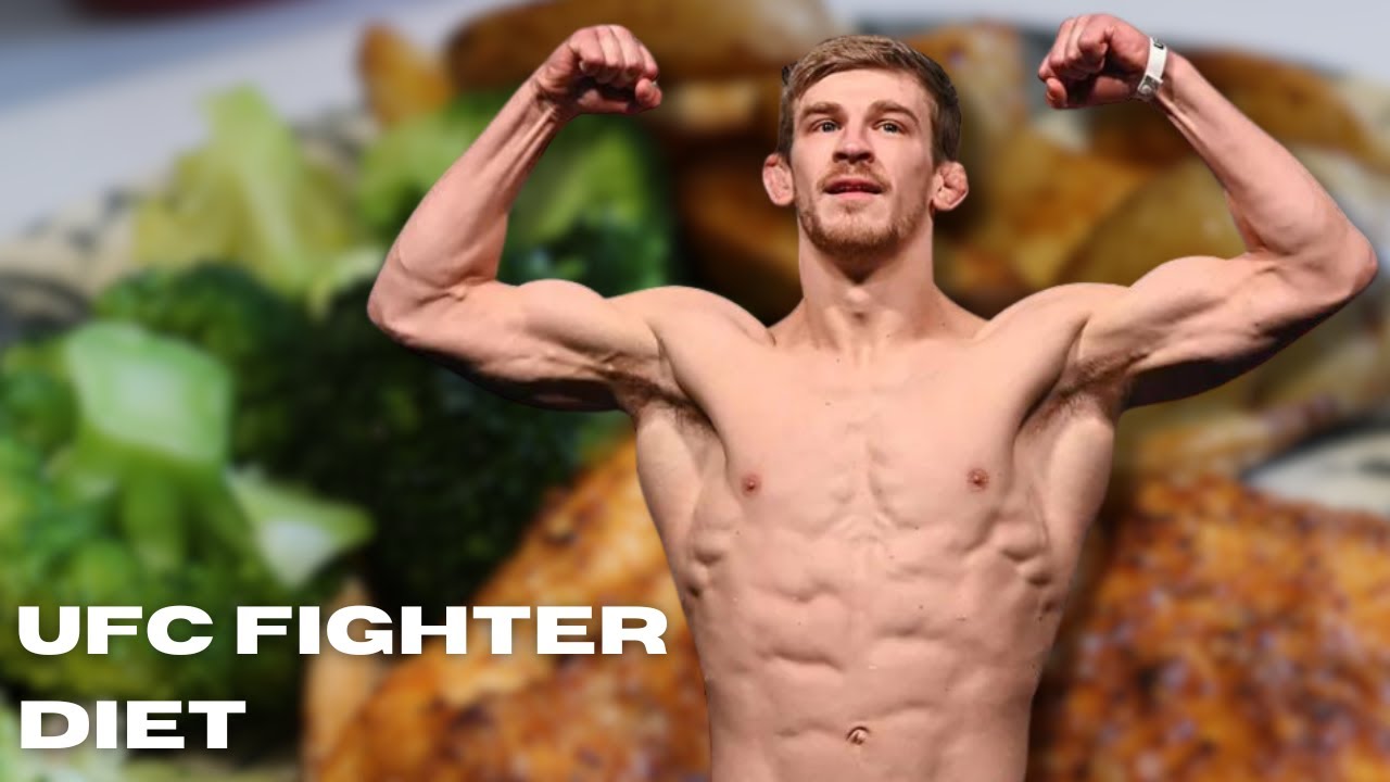 КАК ПИТАТЬ СВОЕ ТЕЛО, КАК БОЕЦ UFC ​​АРНОЛЬД АЛЛЕН | ПИТАНИЕ + ДОБАВКИ