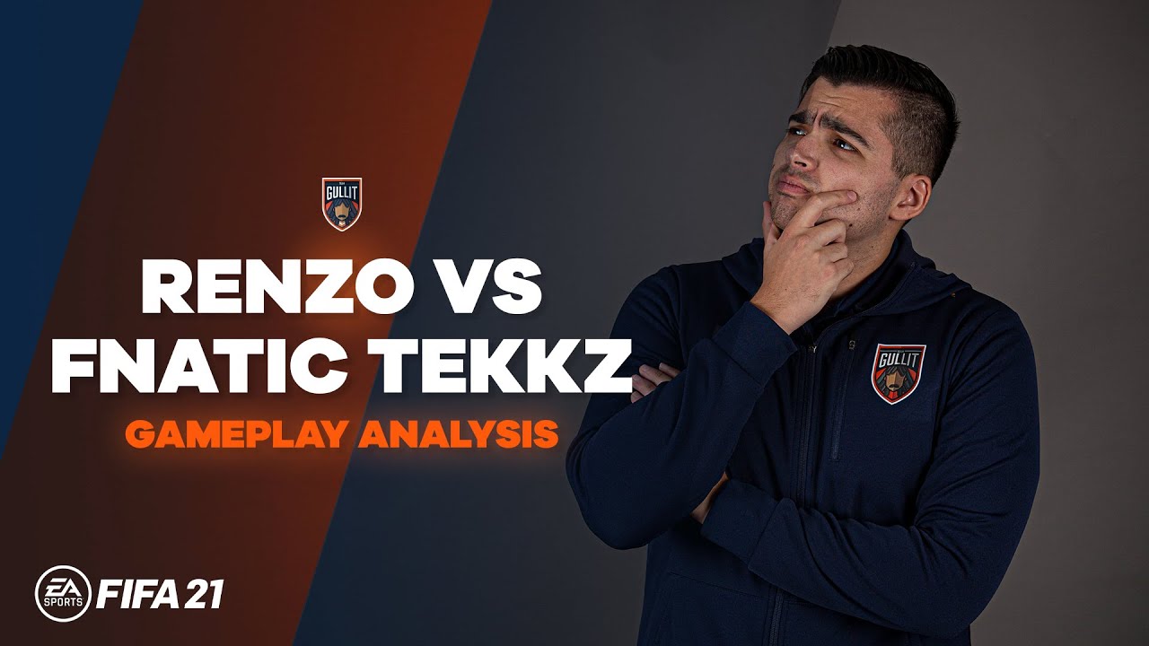 FIFA 21: Ренцо против Теккза | Анализ игрового процесса PRO против PRO