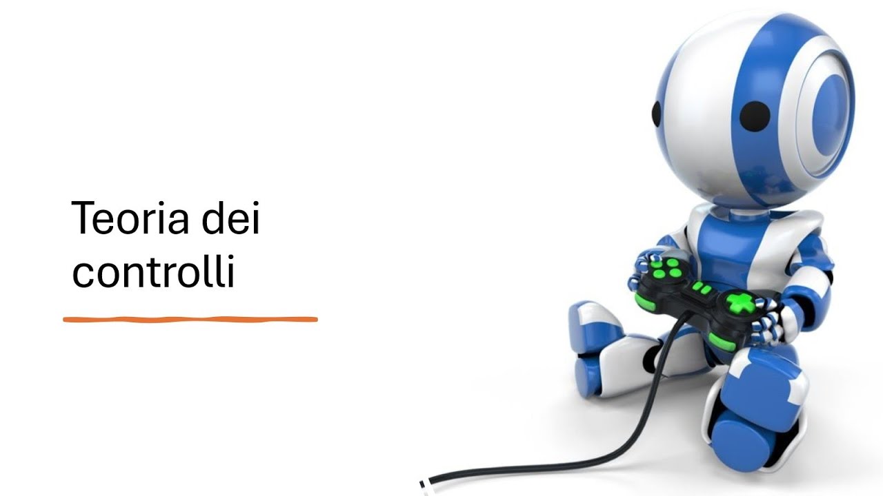 Le basi della teoria dei controlli spiegate in modo semplice