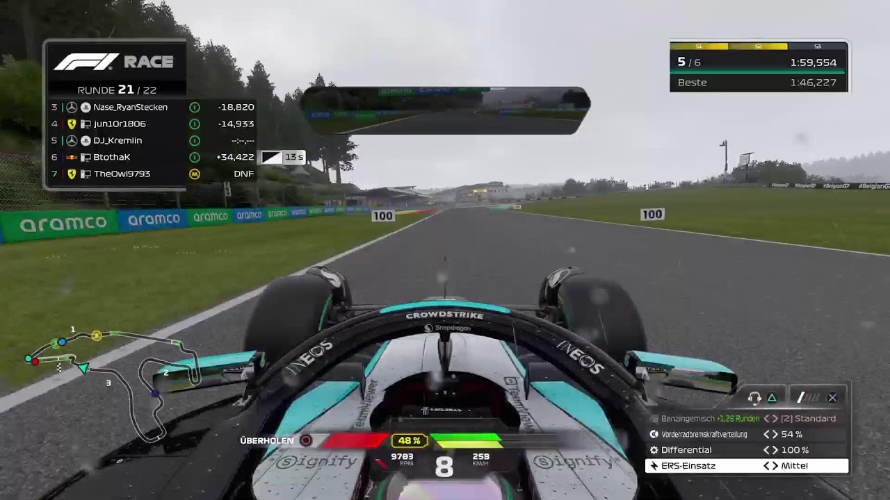 F1 24 | F1 eSport | ORC | SIM PRO | Belgien