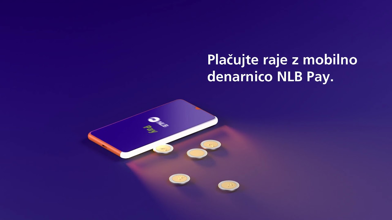 NLB Pay &ndash; plačevanje z mobilno denarnico