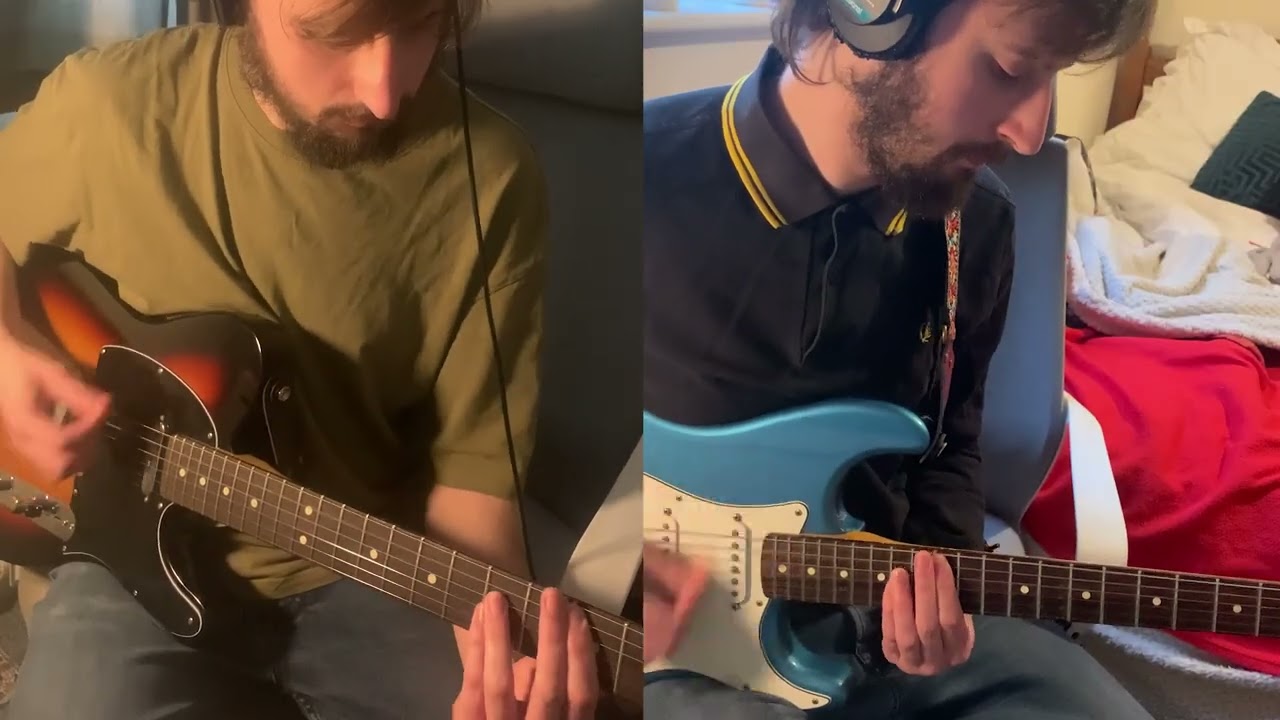 The View From The Afternoon- Arctic Monkeys (Guitar Cover)