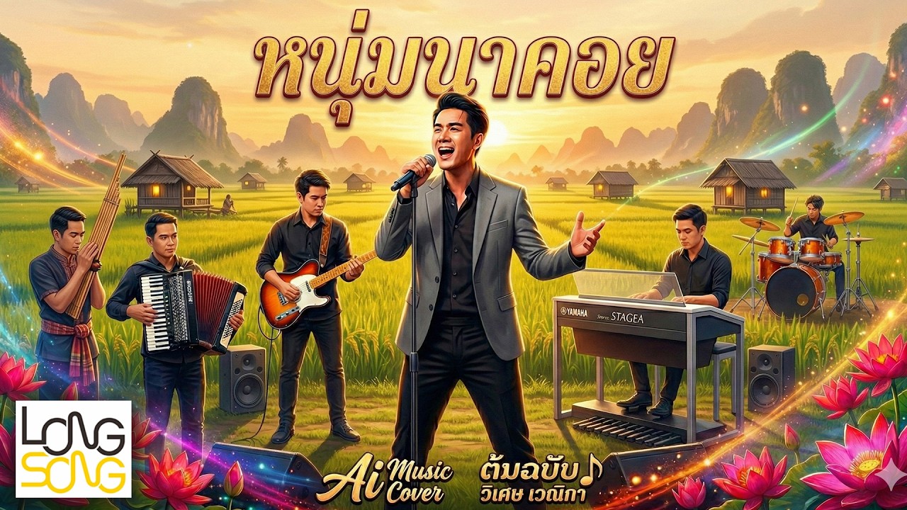 หนุ่มนาคอย Ai Music Cover ต้นฉบับ วิเศษ เวณิกา (Audio Version)