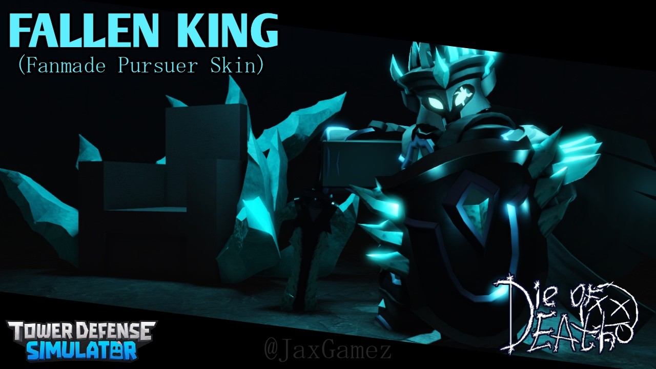 Fallen King Pursuer Skin Concept | Die Of Death & TDS
