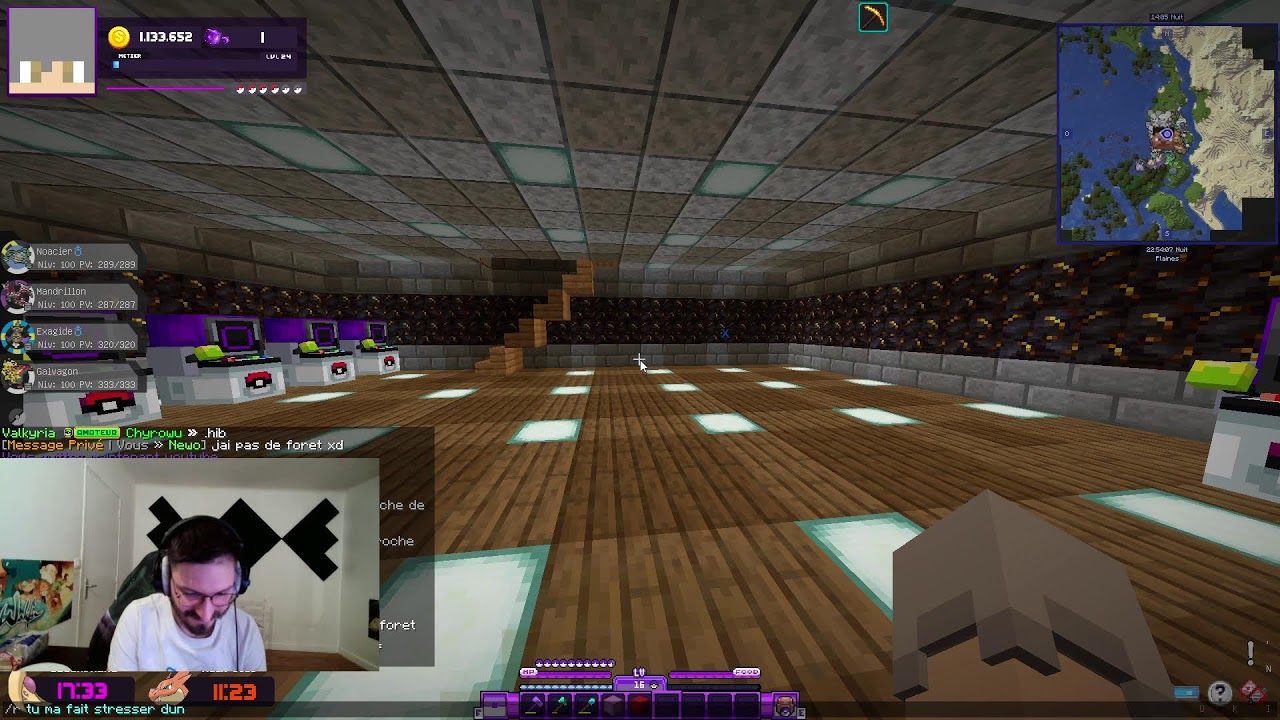 MINECRAFT !!! PIXELMON/POKESTART  !!!!!! ON AVANCE !!!!!