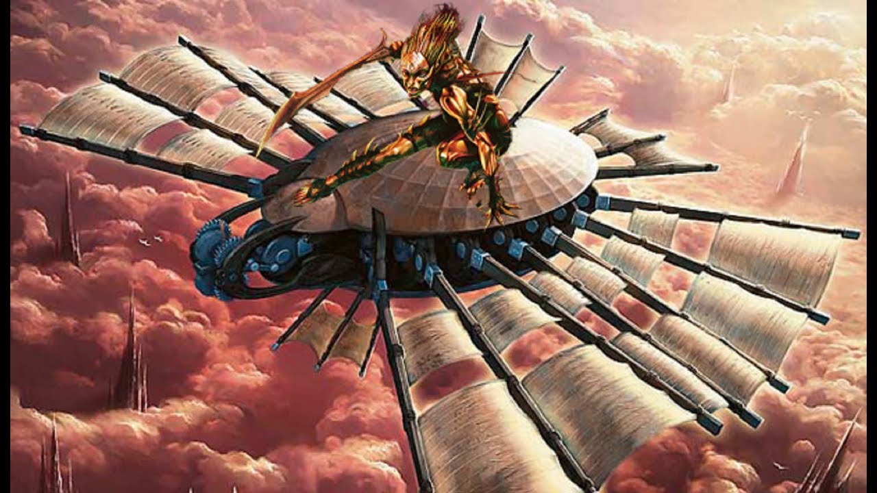 Современная MtG &mdash; Simic Infect против Opalless Affinity