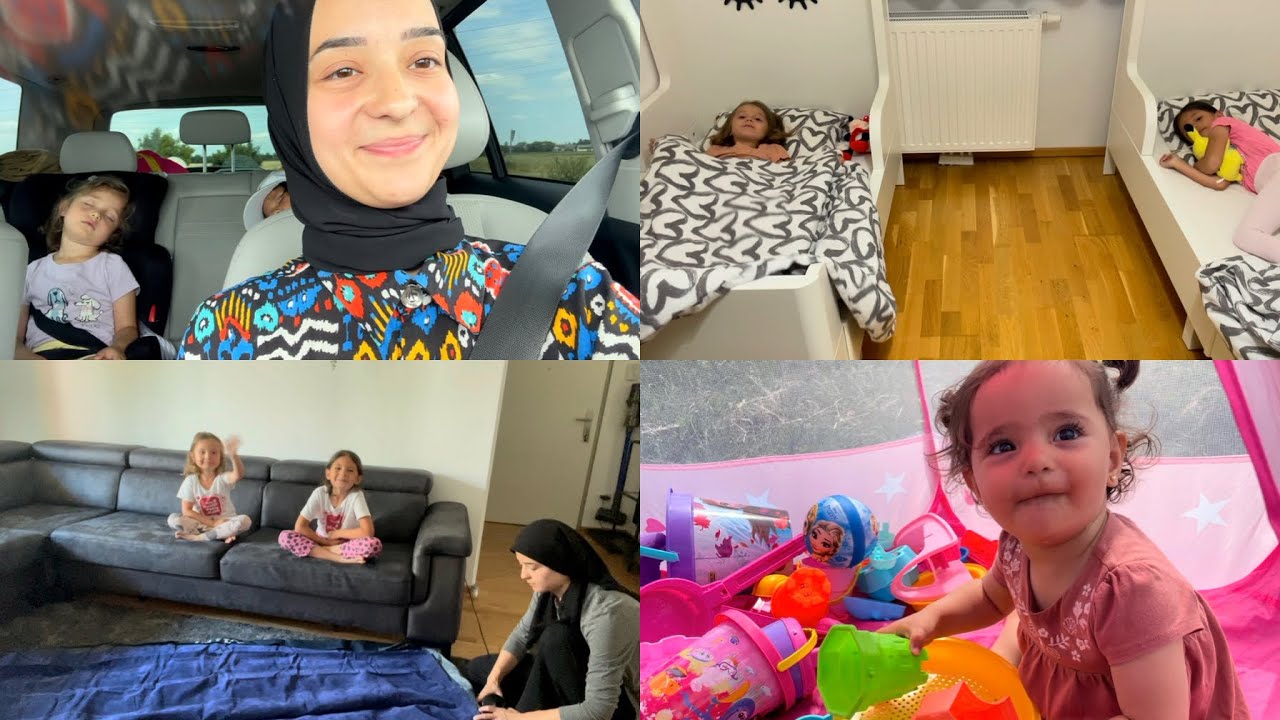 ABLAMLARDA MANGAL | MISAFIRLERIME HAZIRLIK | KIZLARIMLA BIR GÜN