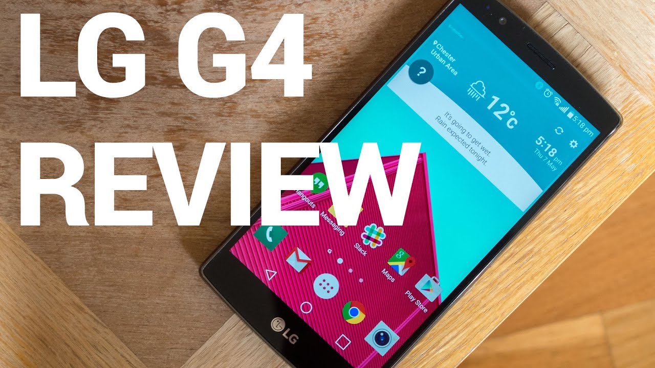 LG G4 video walkthrough