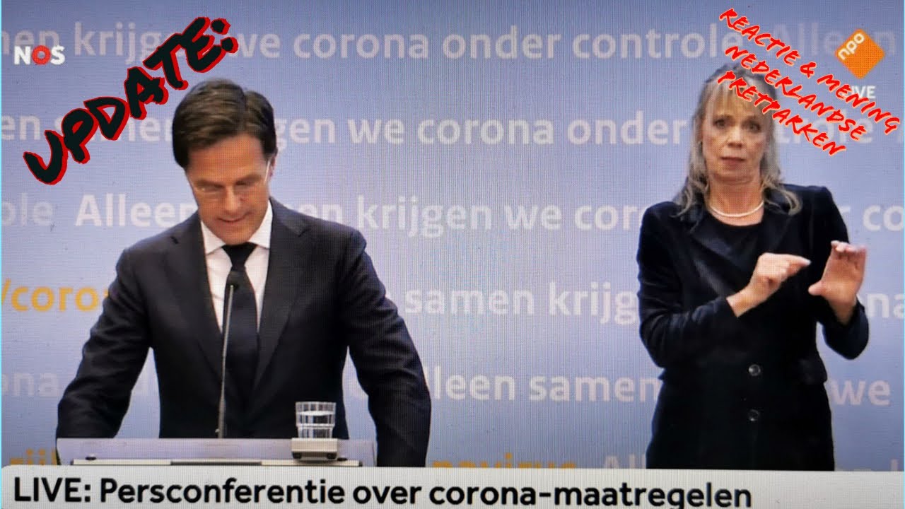 update coronamaatregelen pretparken dicht